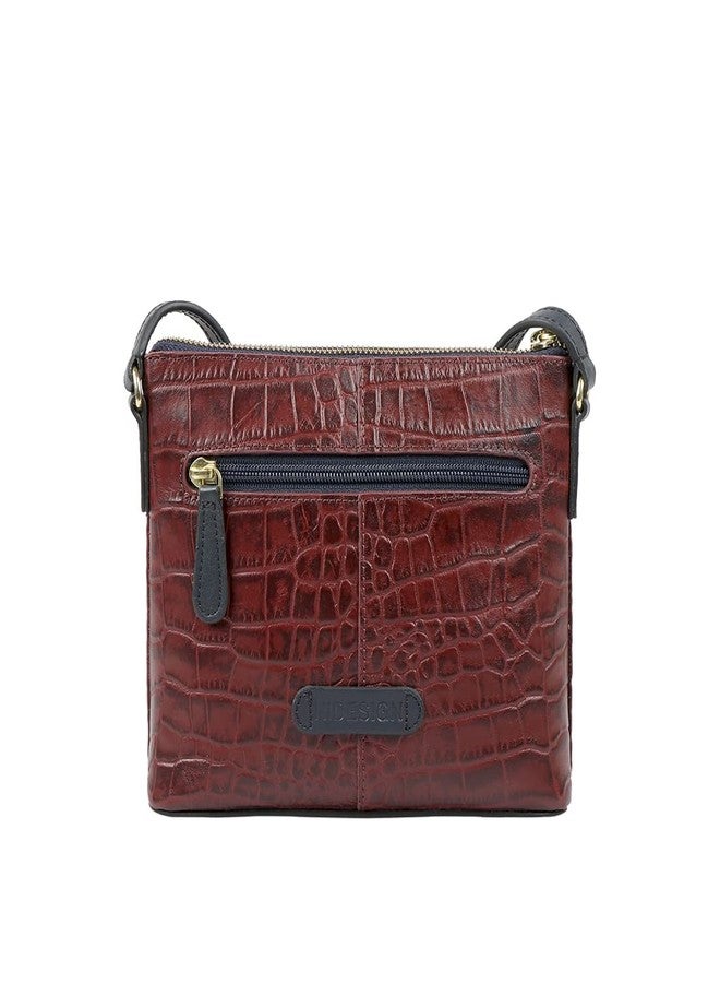 Hidesign womens EE OPIHI I Medium Marsala Sling Bag - Image 3